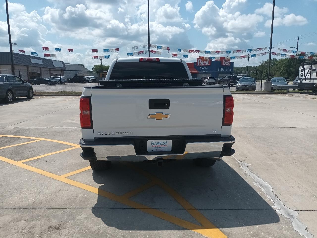 Chevrolet Silverado 1500 LT Crew Cab 4WD 2018