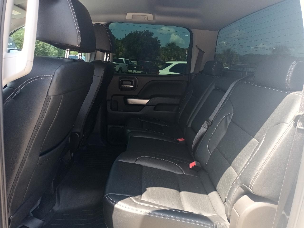 Chevrolet Silverado 1500 LT Crew Cab 4WD 2018