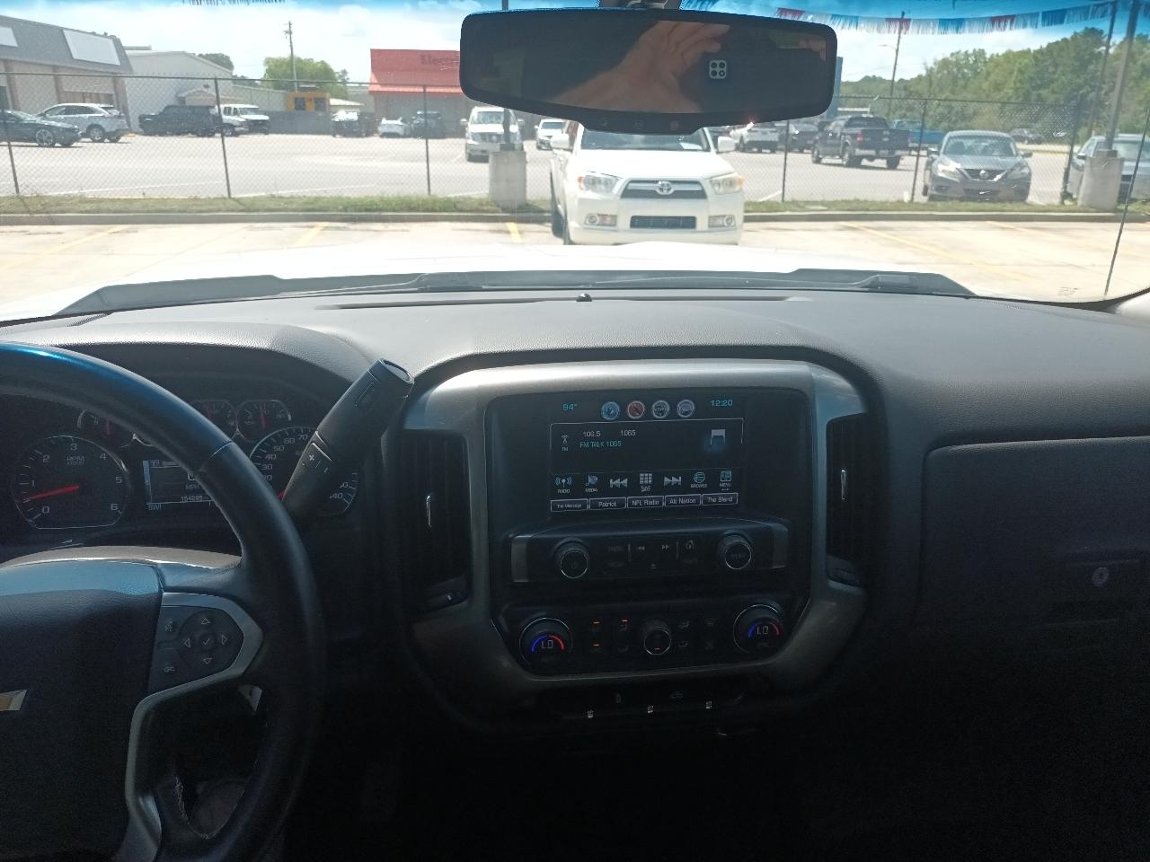 Chevrolet Silverado 1500 LT Crew Cab 4WD 2018