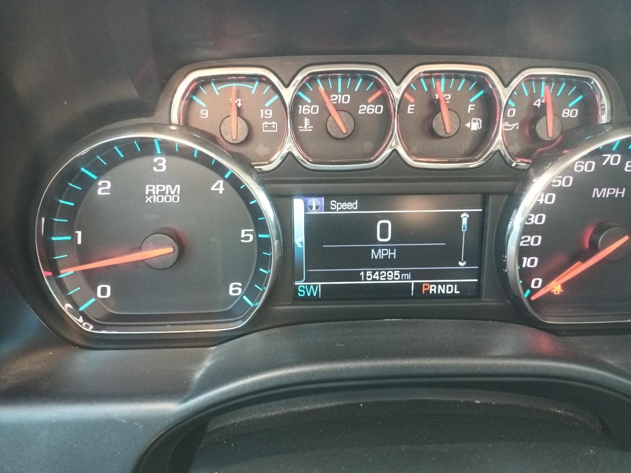 Chevrolet Silverado 1500 LT Crew Cab 4WD 2018