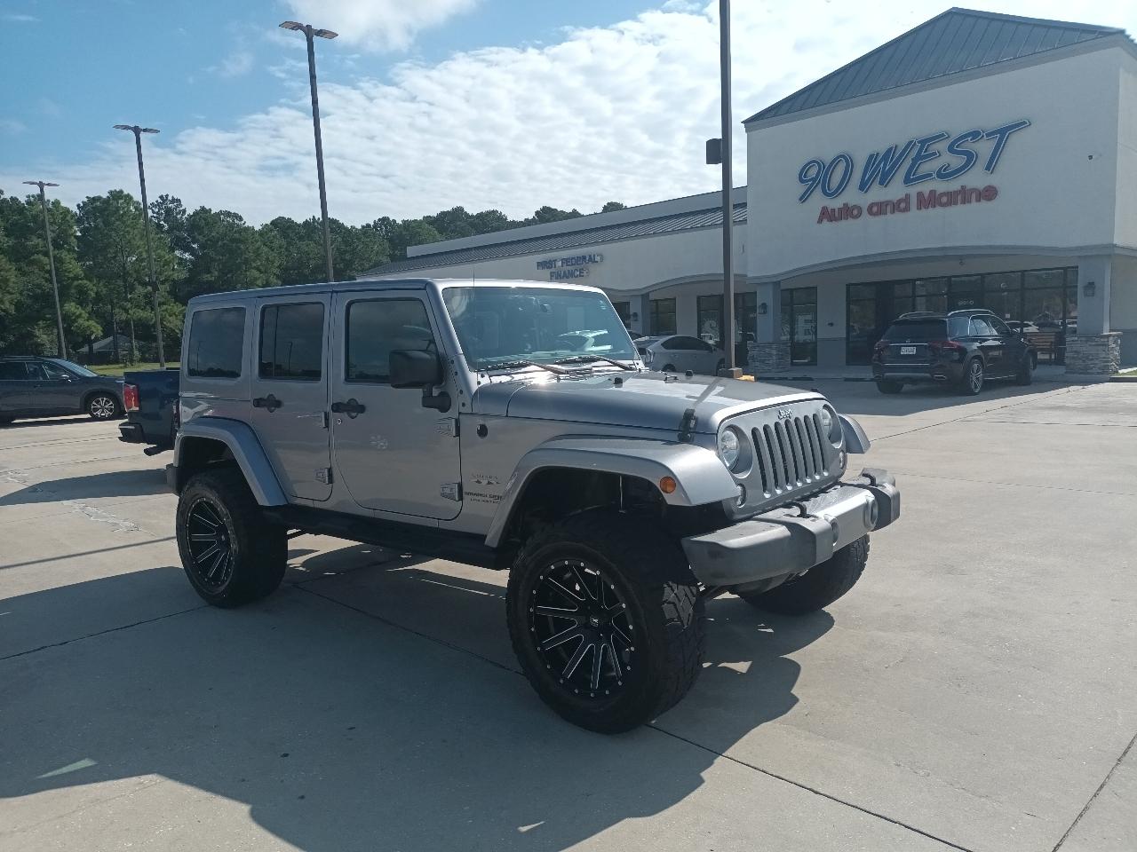 2018 Jeep Wrangler JK Unlimited Sahara 4WD