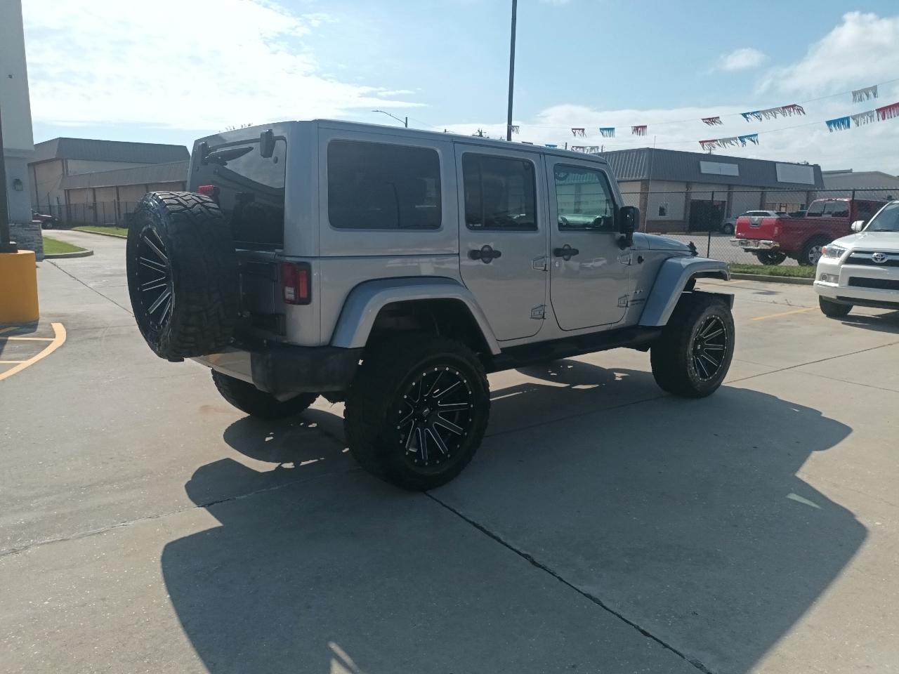 Jeep Wrangler JK Unlimited Sahara 4WD 2018