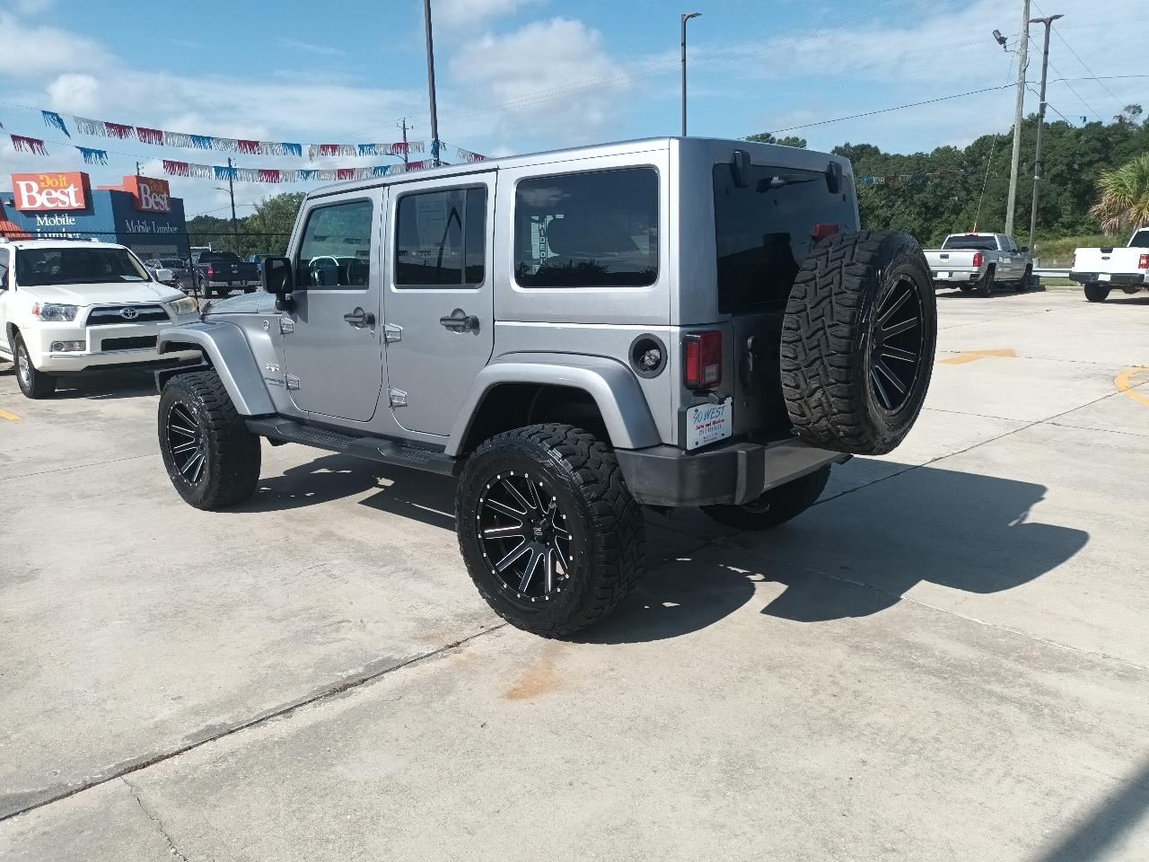 Jeep Wrangler JK Unlimited Sahara 4WD 2018