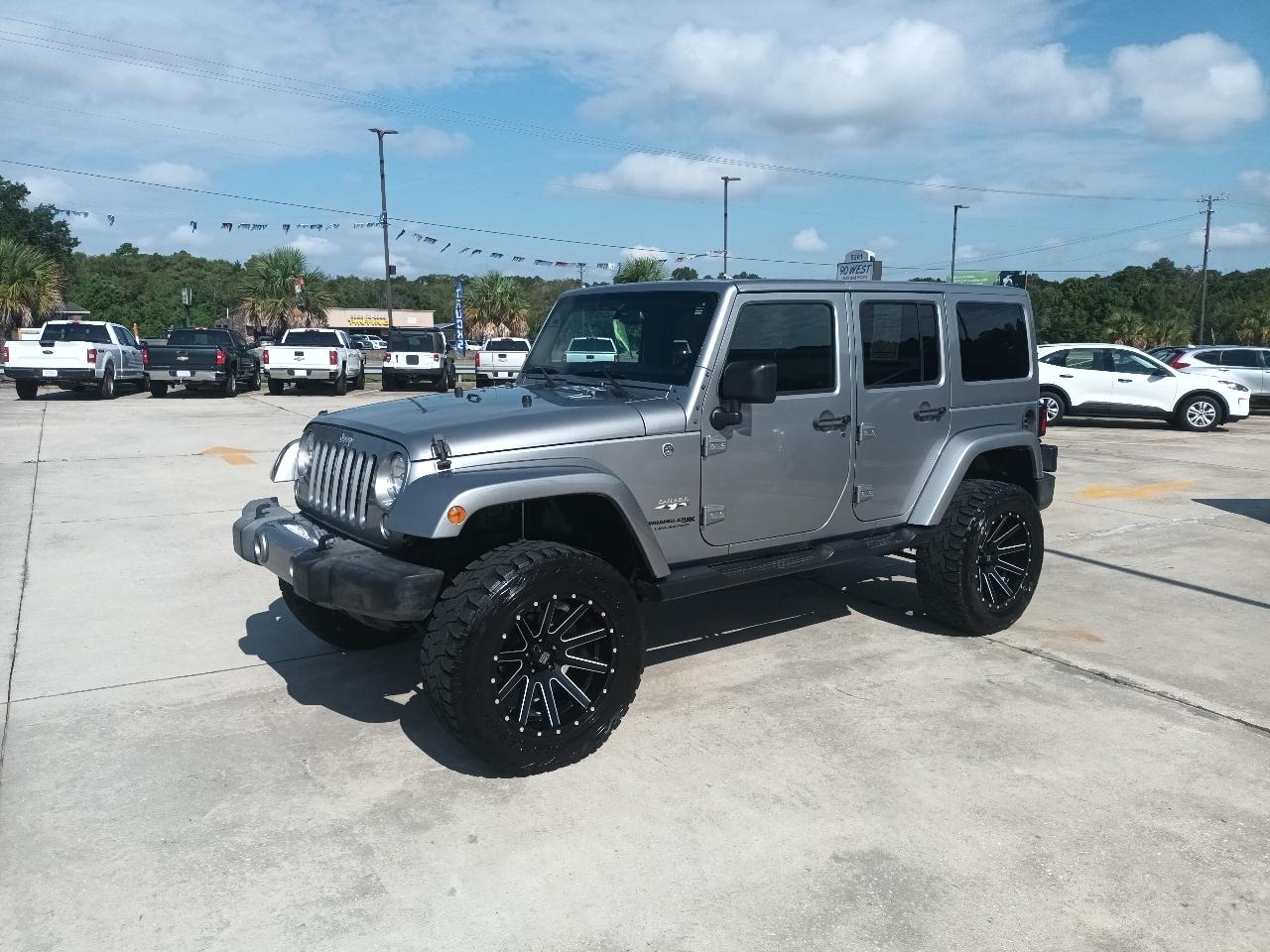 Jeep Wrangler JK Unlimited Sahara 4WD 2018