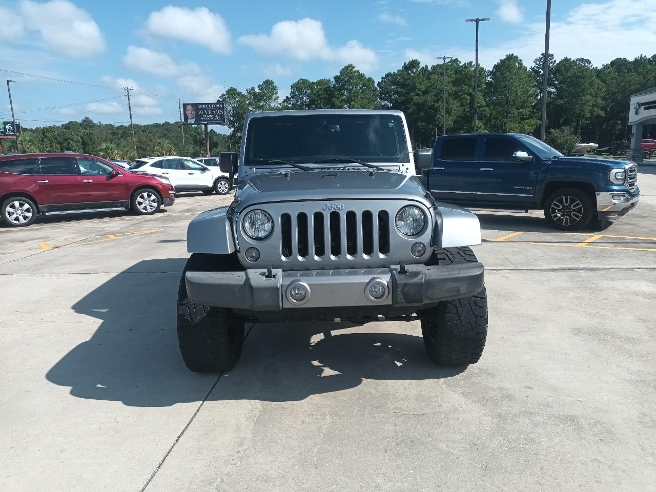 Jeep Wrangler JK Unlimited Sahara 4WD 2018