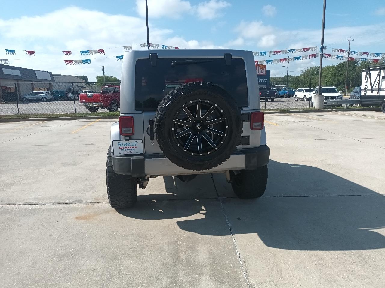 Jeep Wrangler JK Unlimited Sahara 4WD 2018