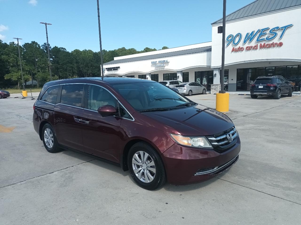 2016 Honda Odyssey EX-L
