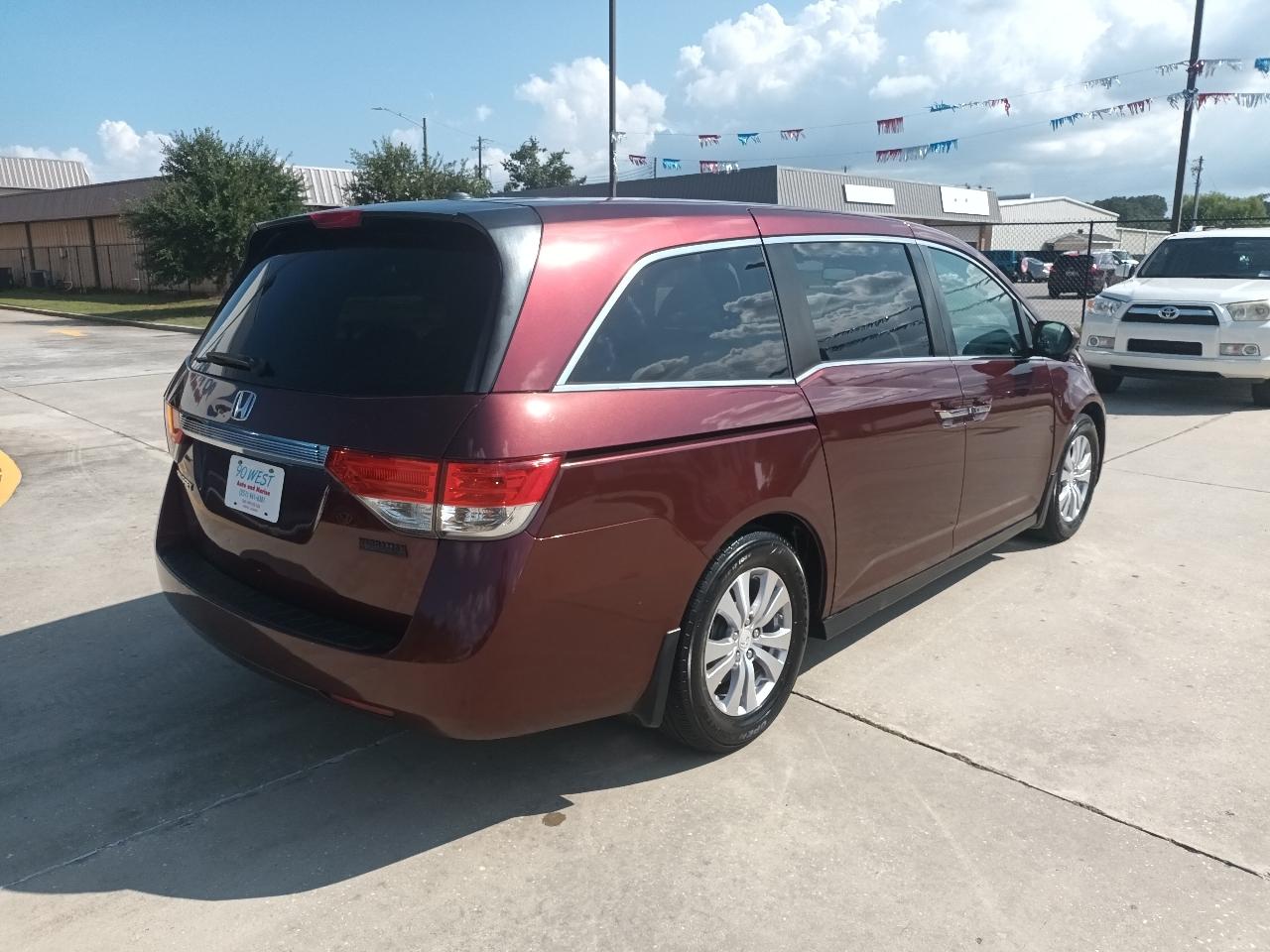 Honda Odyssey EX-L 2016