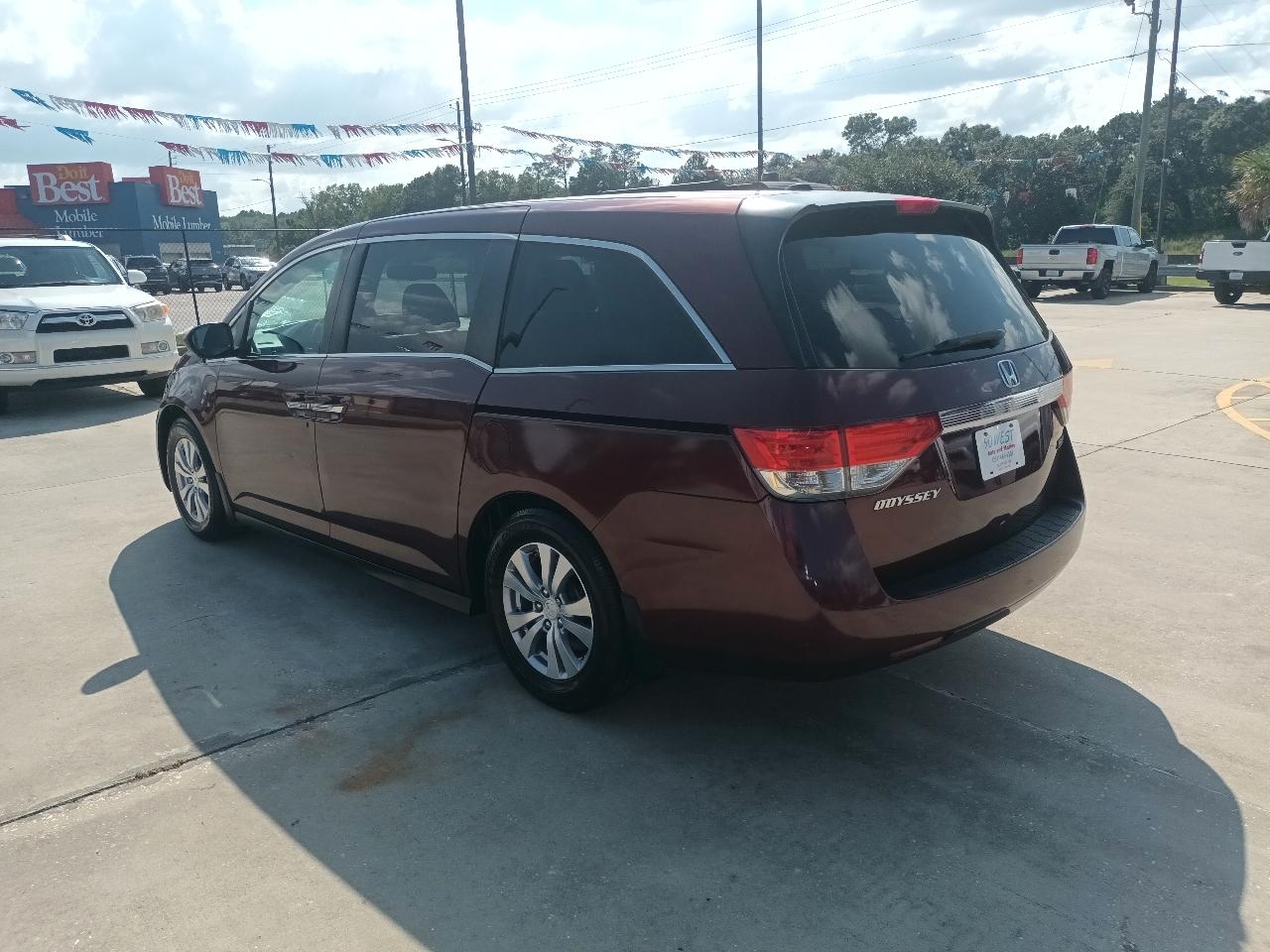 Honda Odyssey EX-L 2016