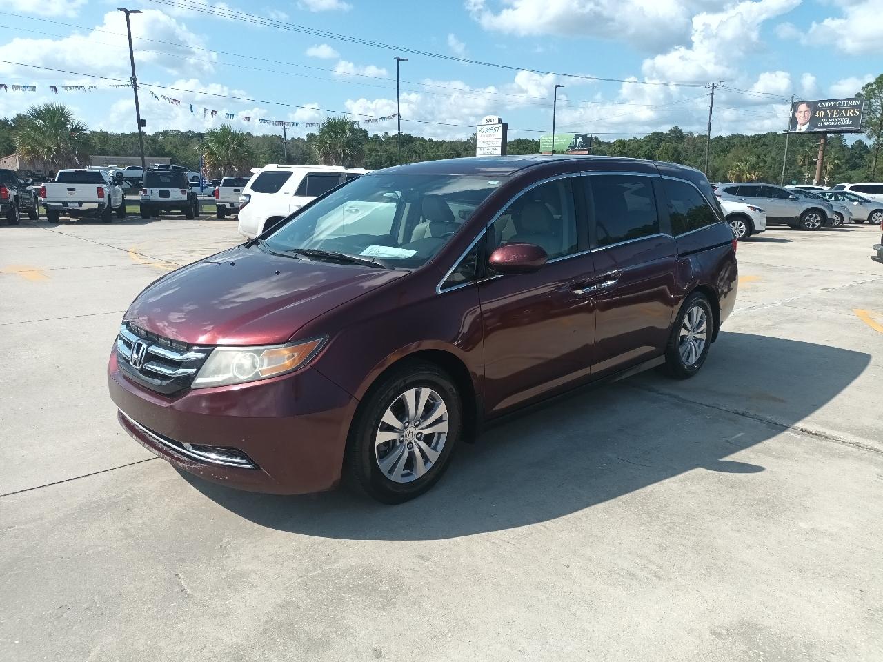 Honda Odyssey EX-L 2016