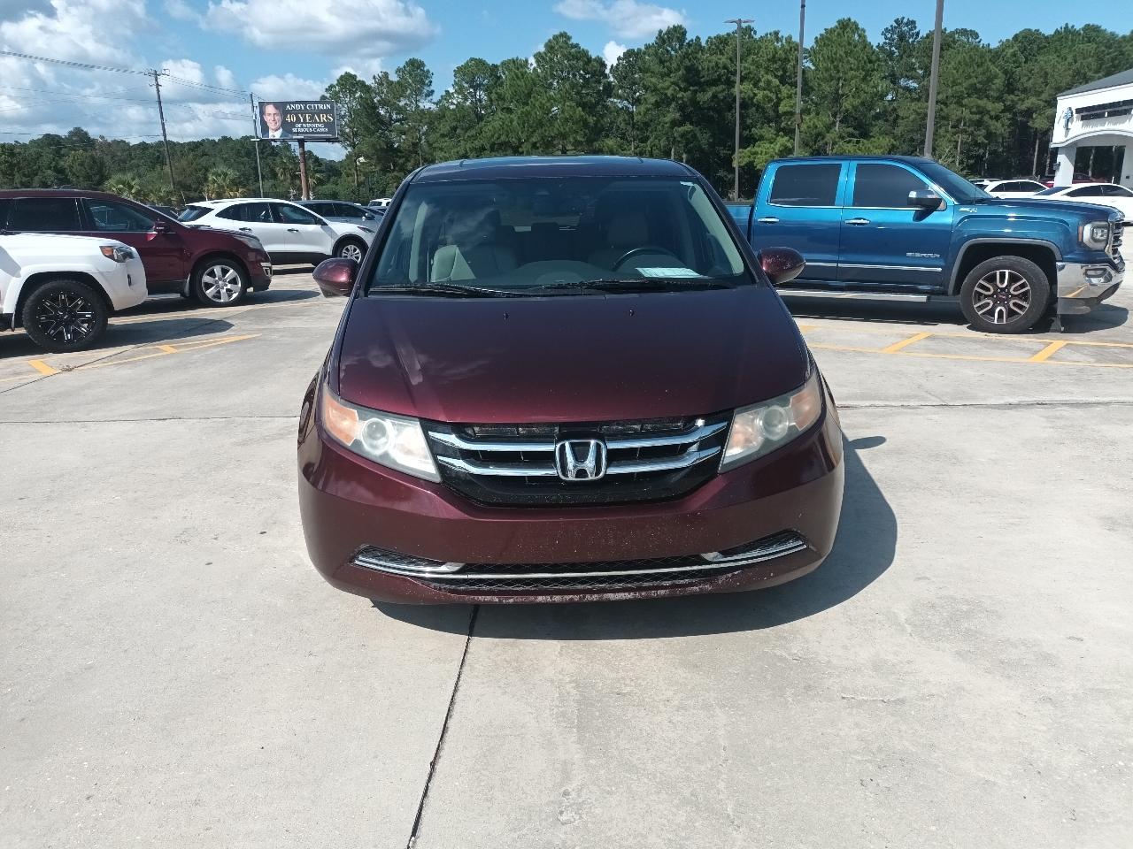Honda Odyssey EX-L 2016