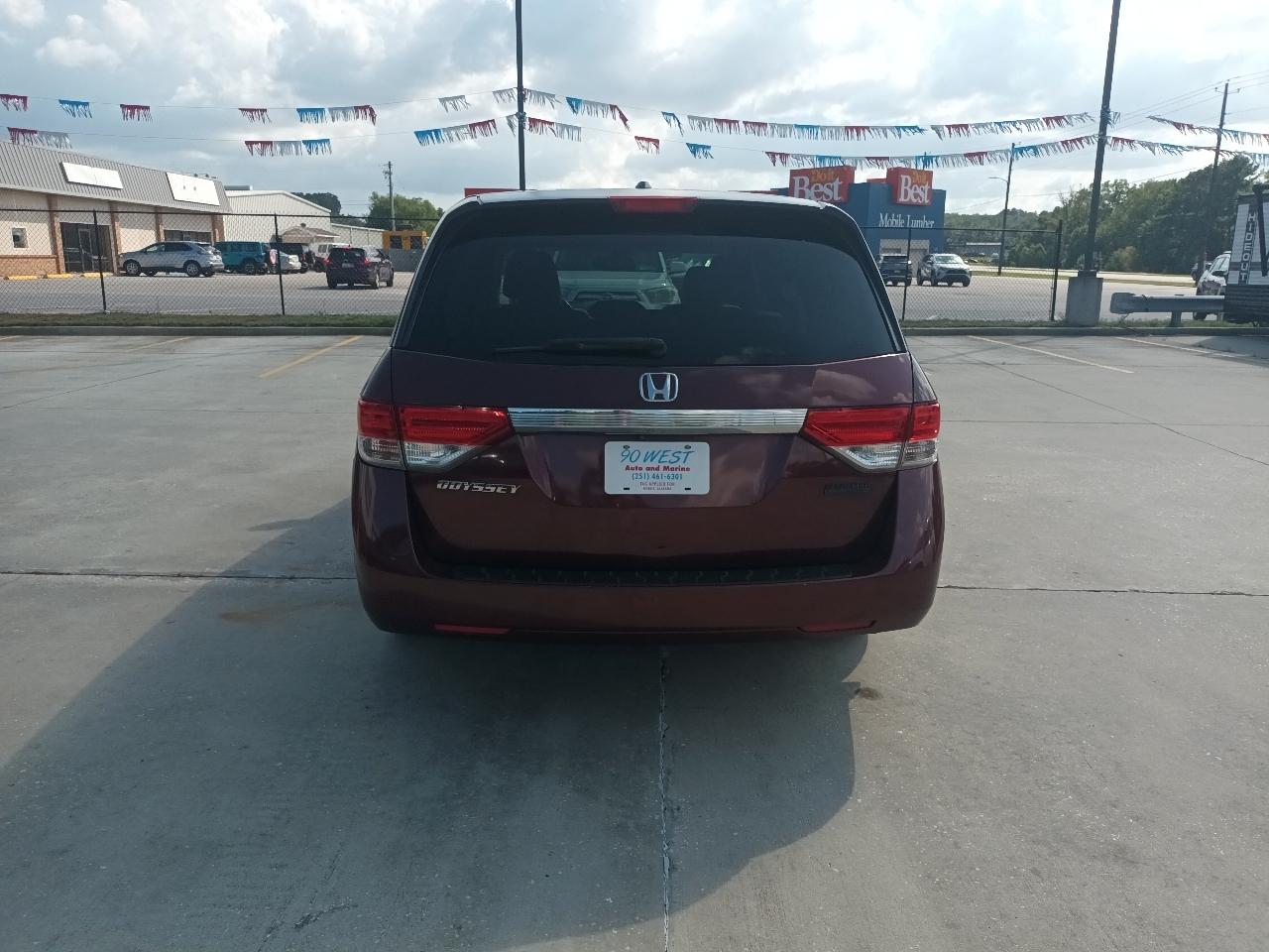 Honda Odyssey EX-L 2016
