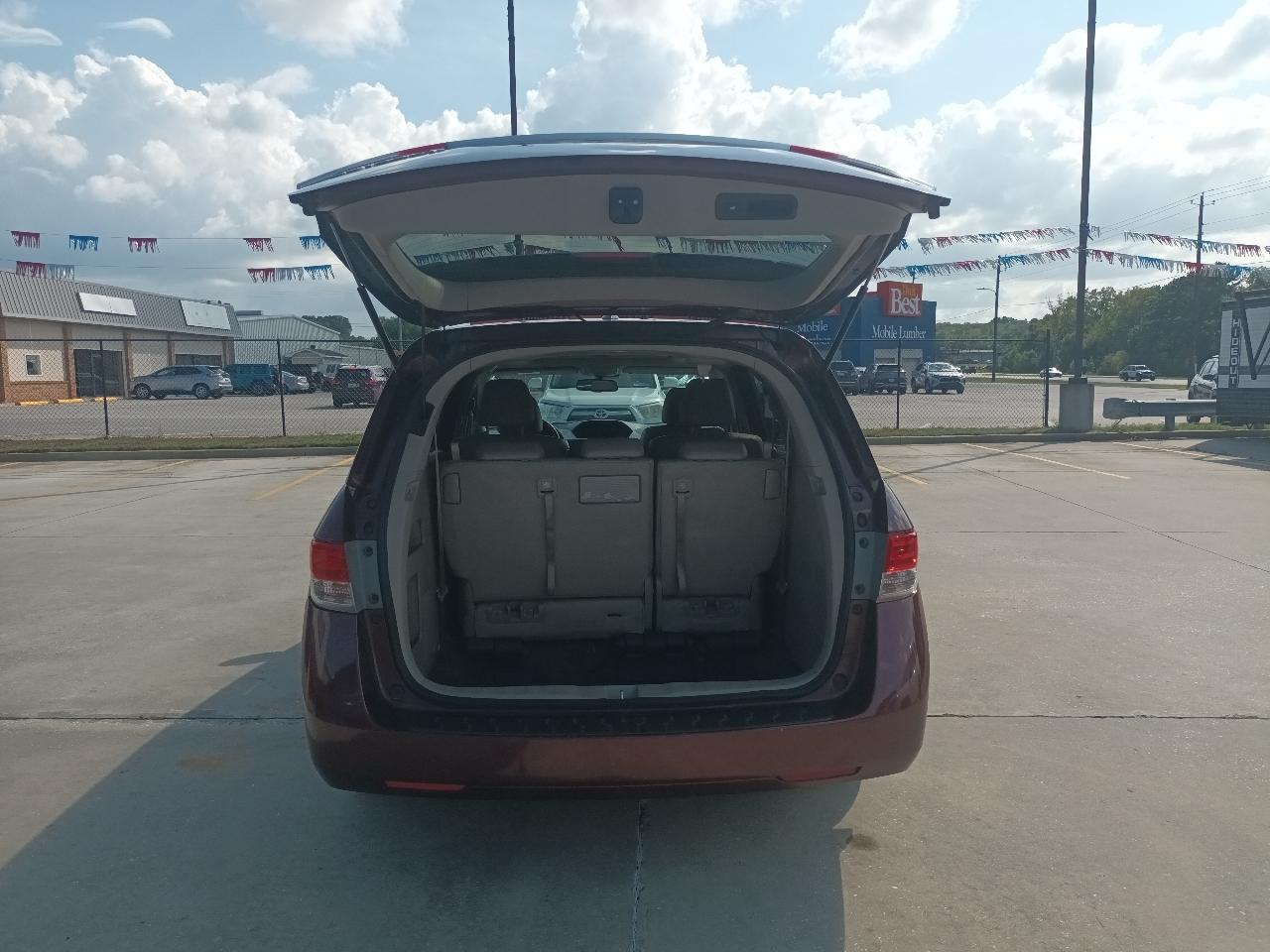 Honda Odyssey EX-L 2016