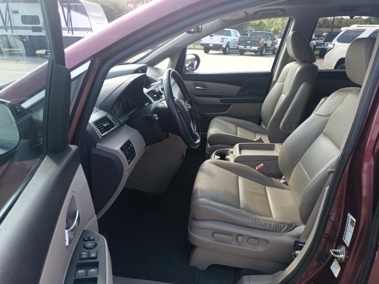 Honda Odyssey EX-L 2016