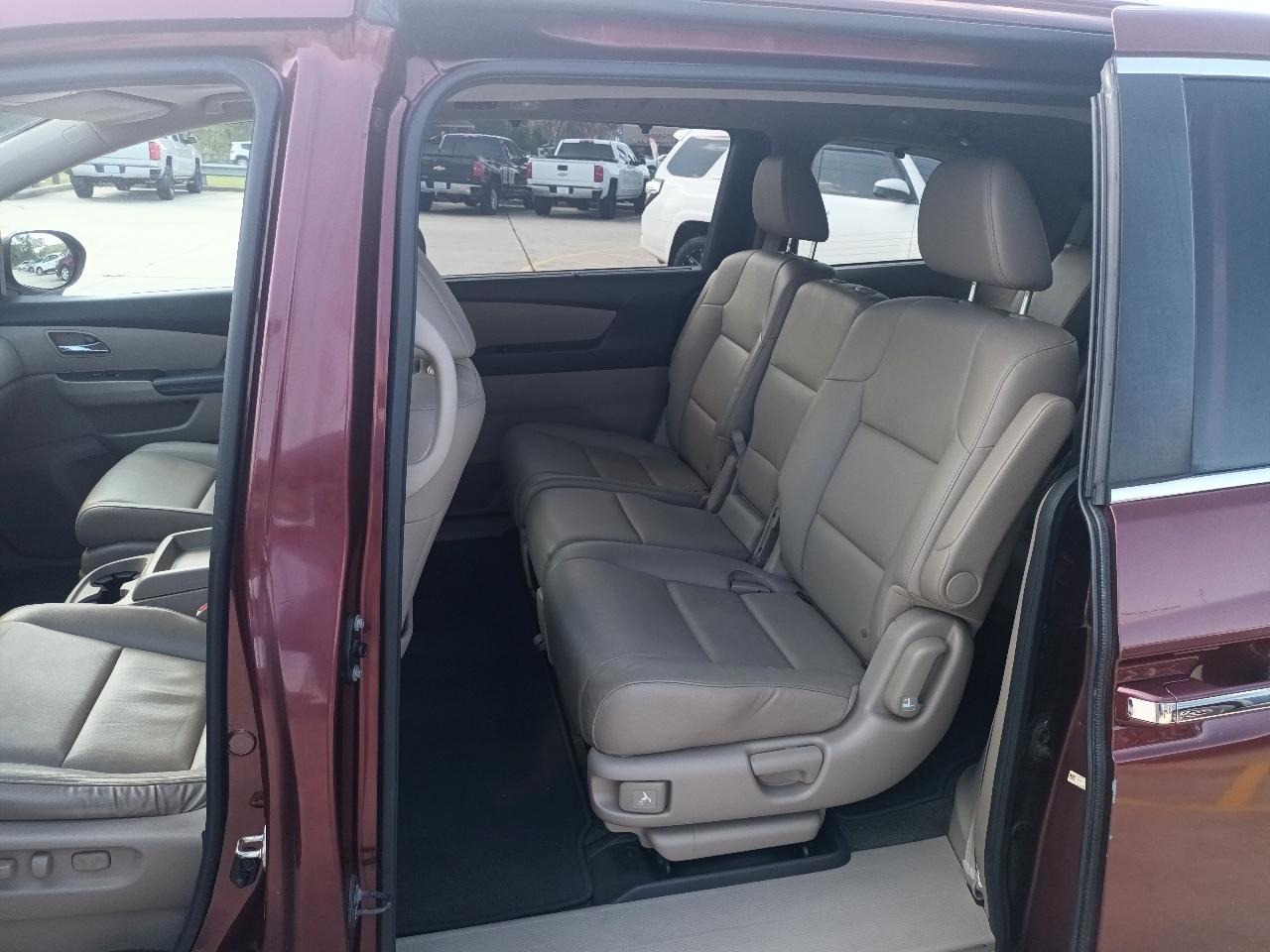 Honda Odyssey EX-L 2016