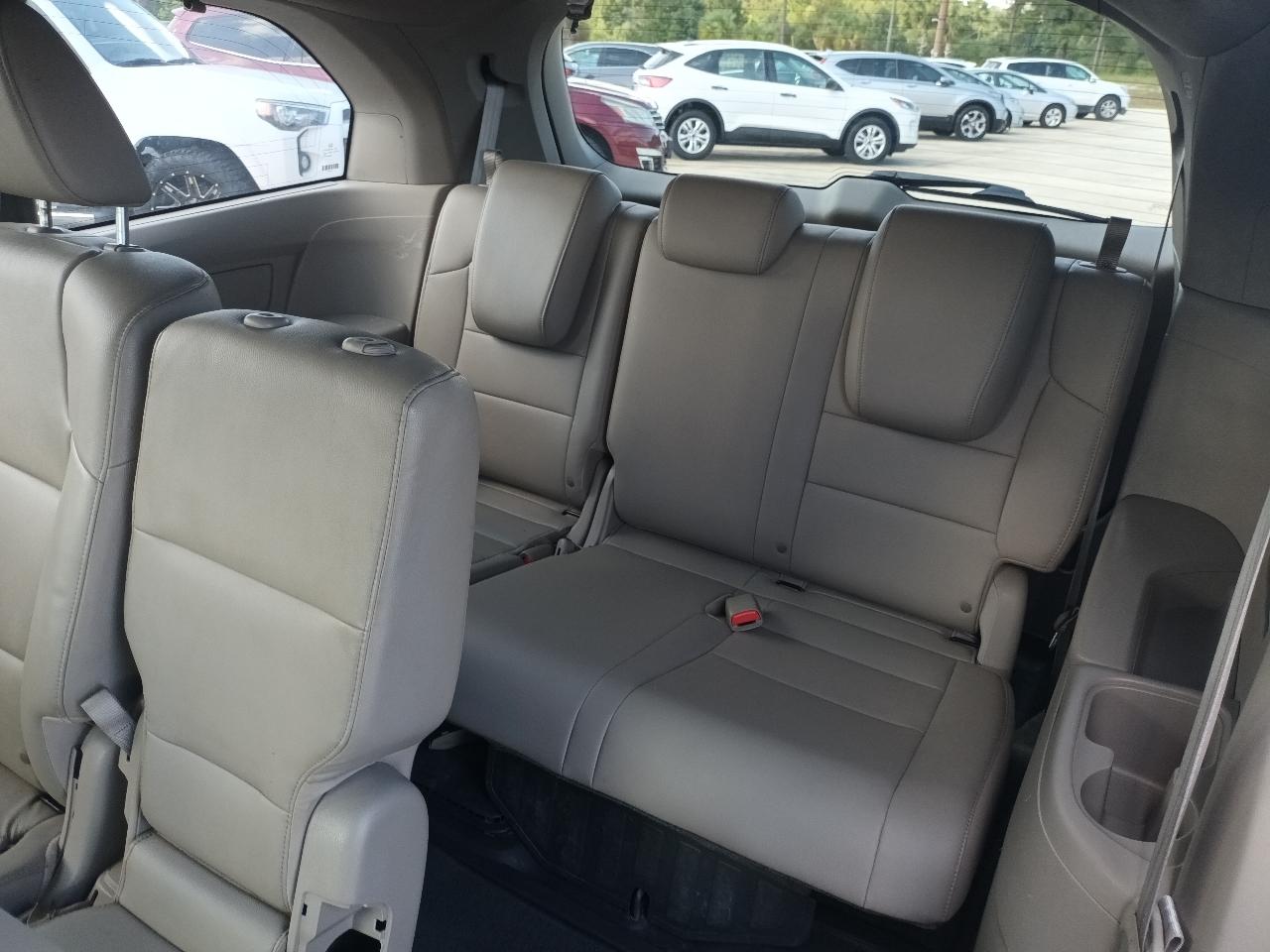 Honda Odyssey EX-L 2016