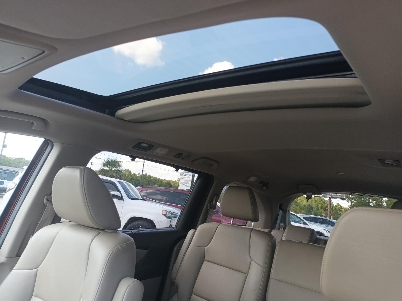 Honda Odyssey EX-L 2016