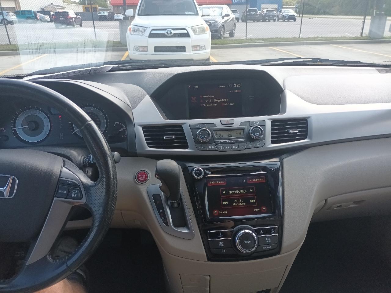 Honda Odyssey EX-L 2016