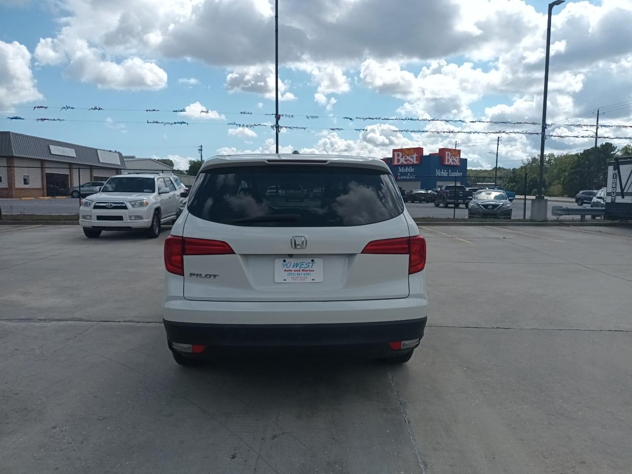 Honda Pilot EXL 2WD 2017