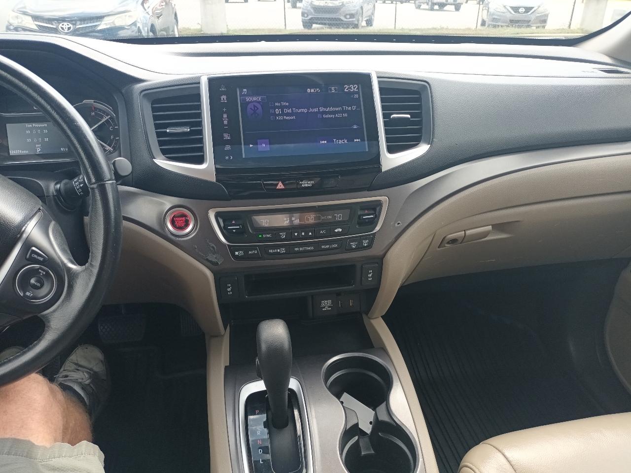 Honda Pilot EXL 2WD 2017