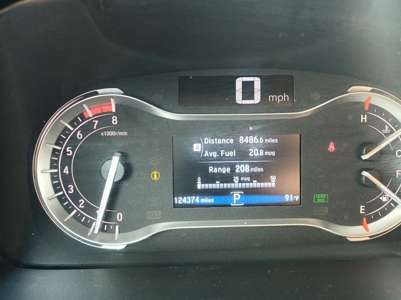 Honda Pilot EXL 2WD 2017