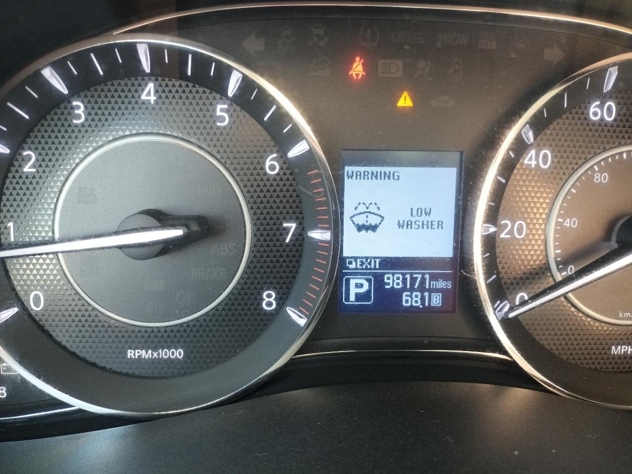 Nissan Armada SV 2WD 2020