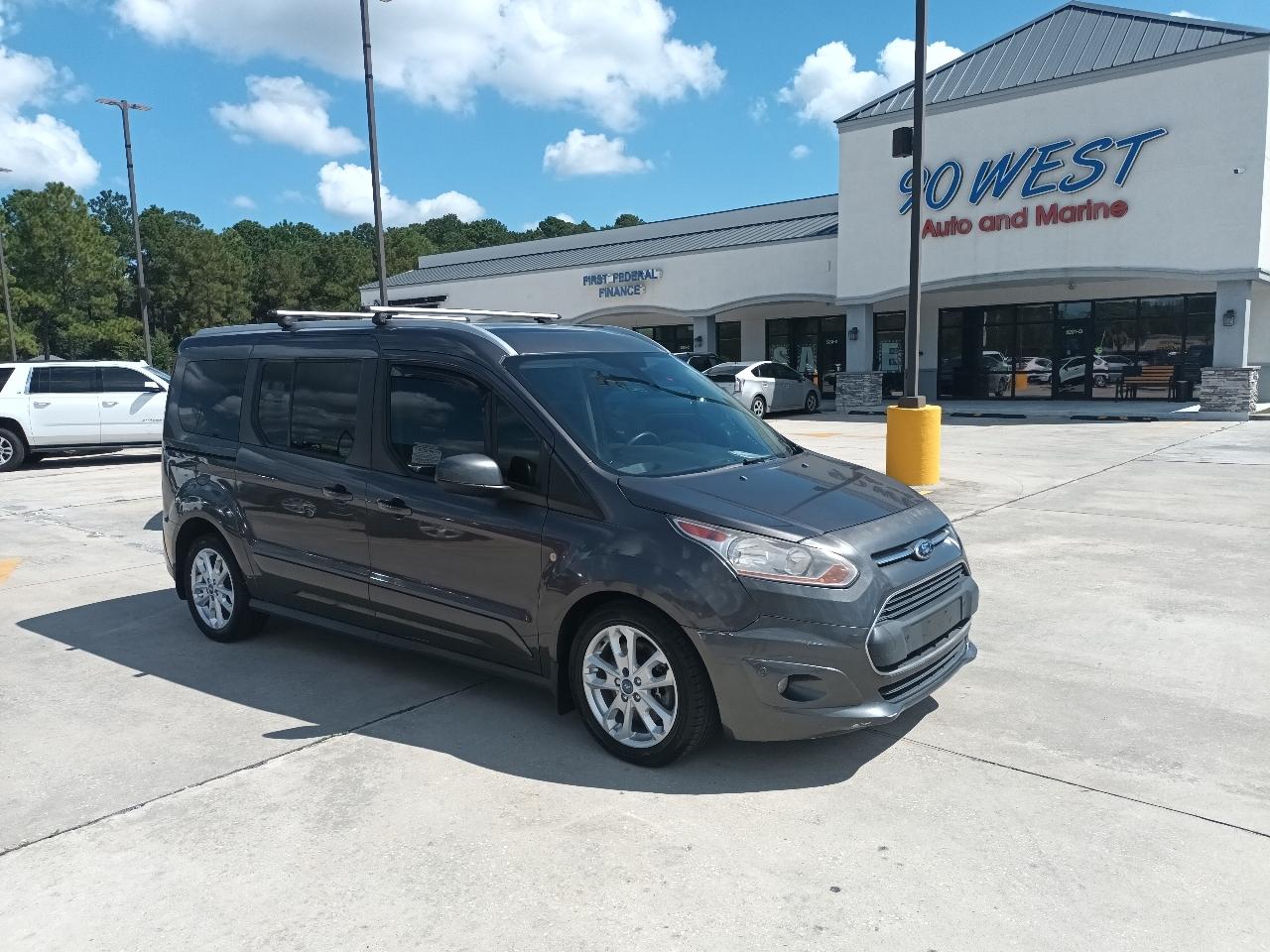 2015 Ford Transit Connect Wagon Titanium w/Rear Liftgate LWB