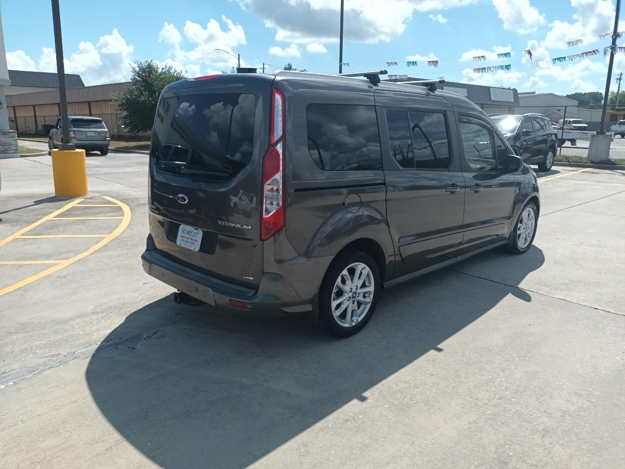Ford Transit Connect Wagon Titanium w/Rear Liftgate LWB 2015