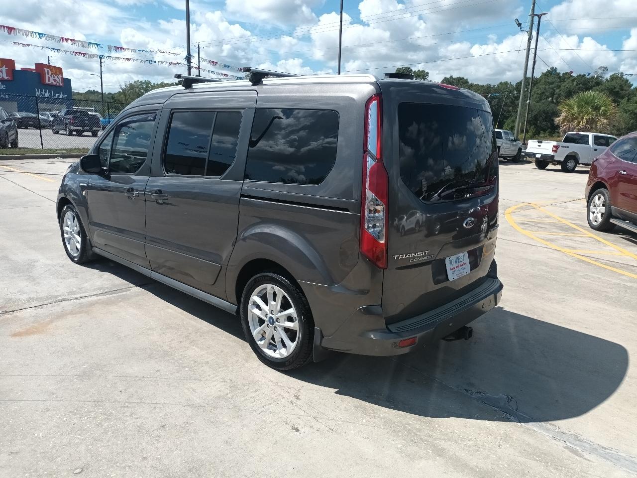 Ford Transit Connect Wagon Titanium w/Rear Liftgate LWB 2015