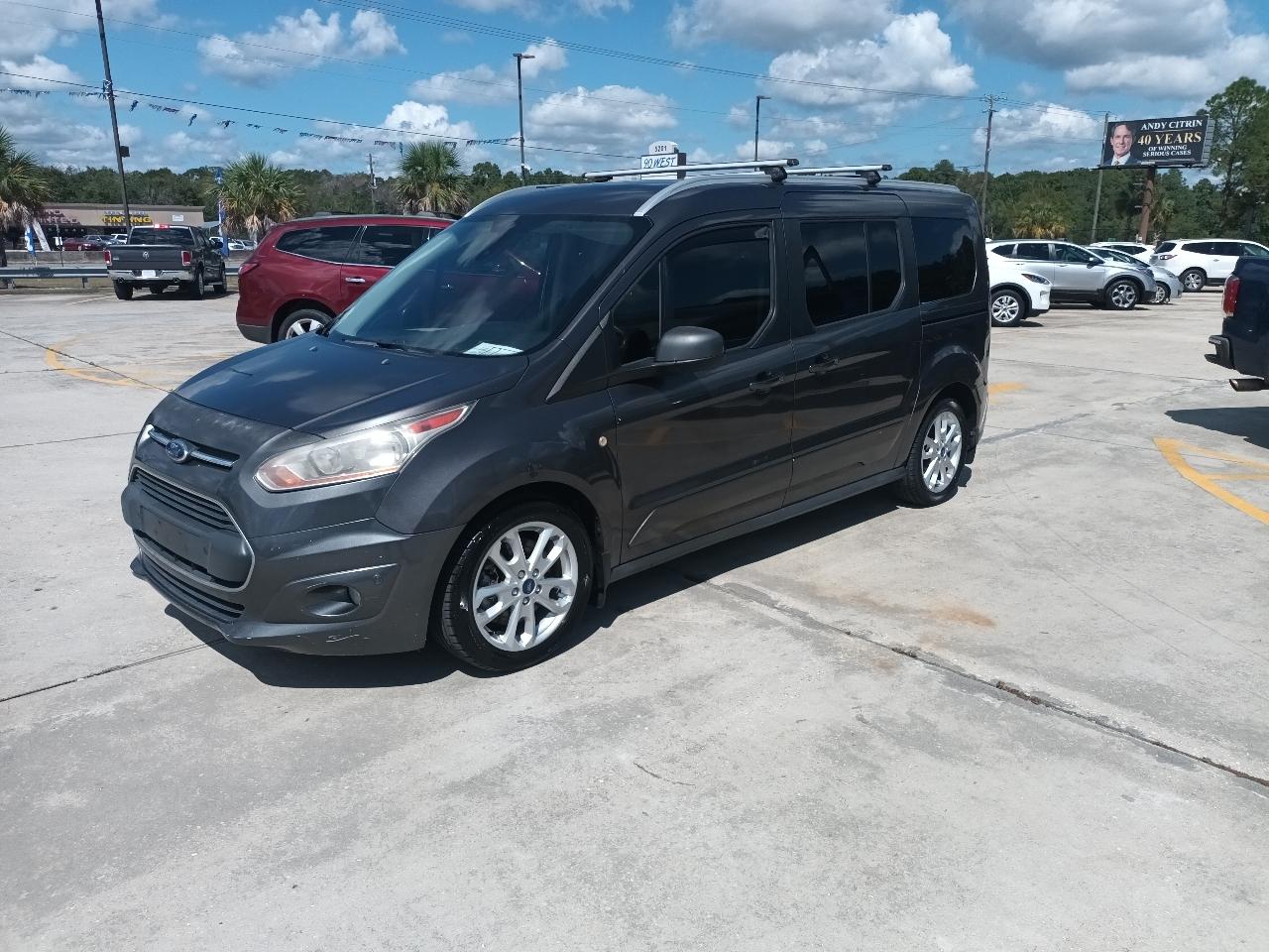 Ford Transit Connect Wagon Titanium w/Rear Liftgate LWB 2015