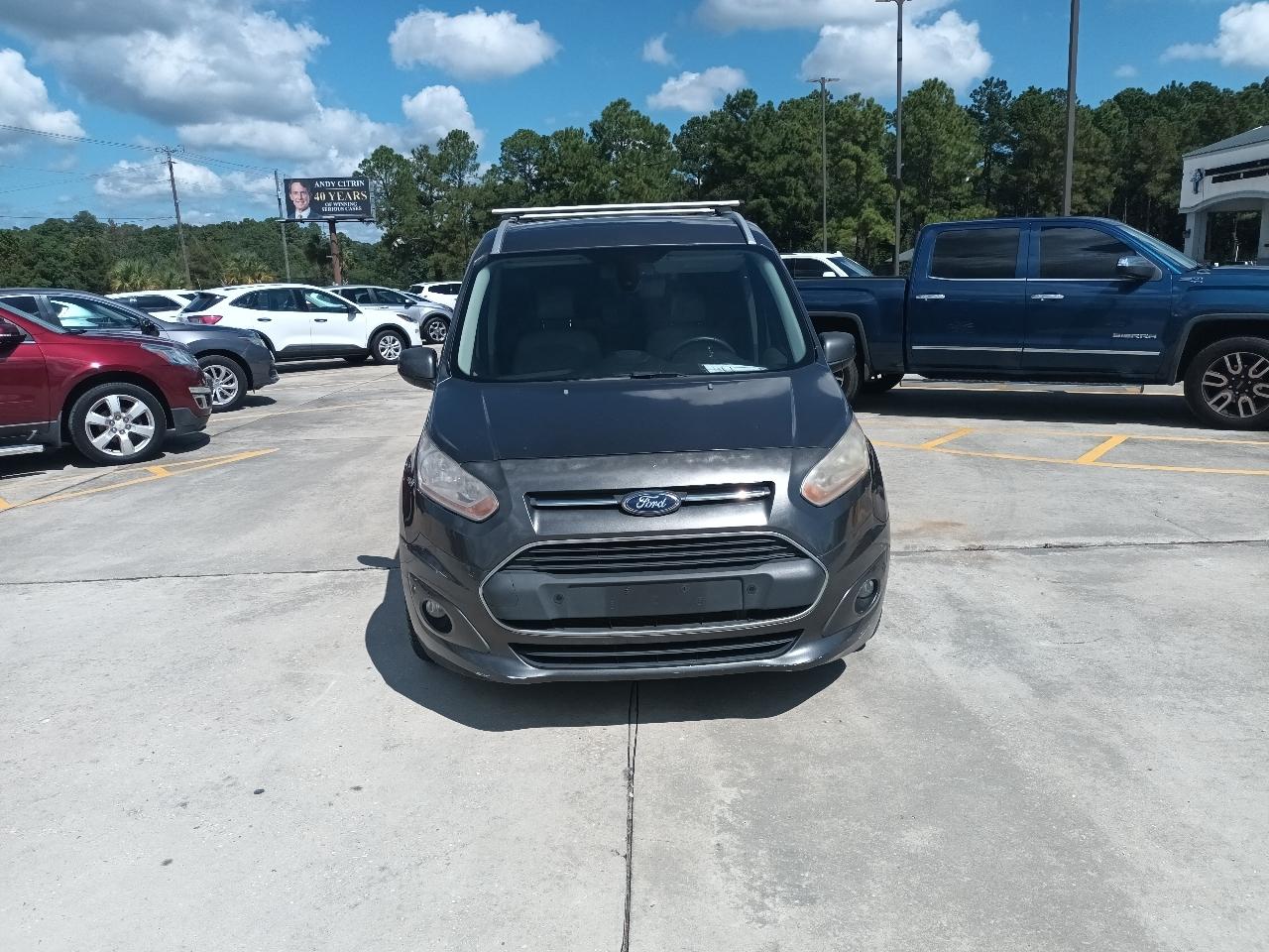 Ford Transit Connect Wagon Titanium w/Rear Liftgate LWB 2015