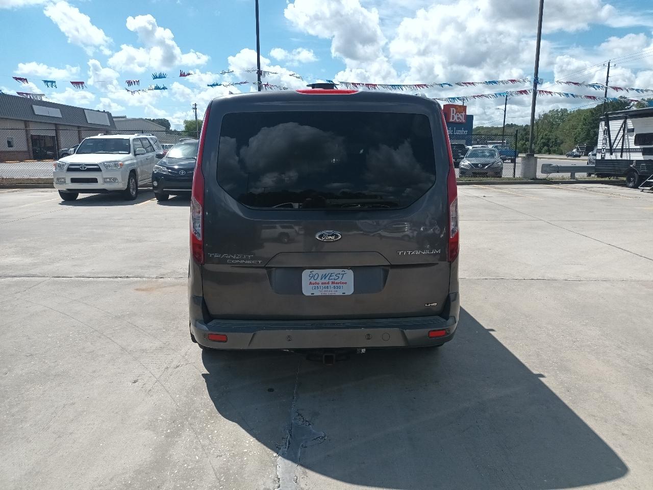 Ford Transit Connect Wagon Titanium w/Rear Liftgate LWB 2015