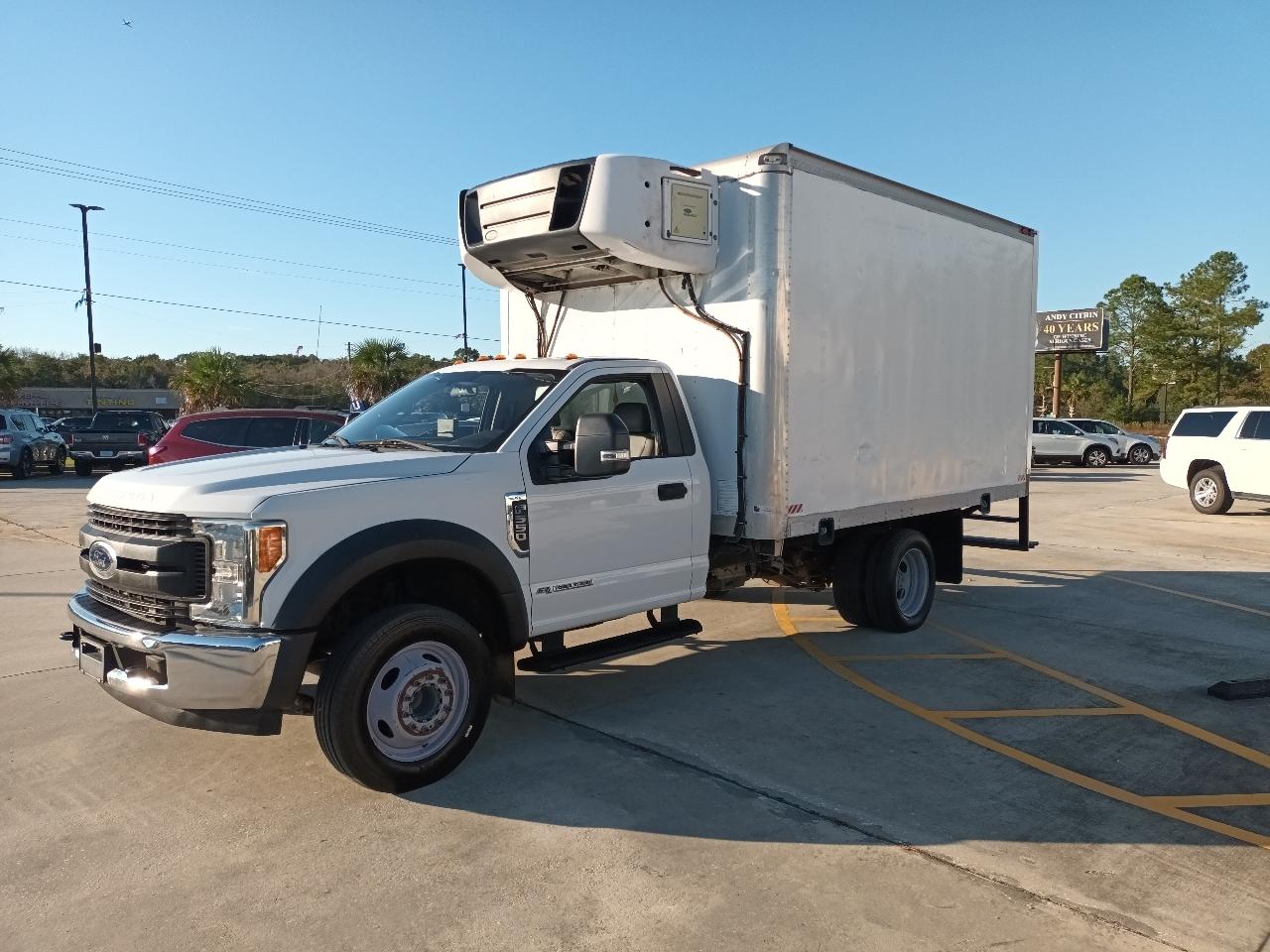 Ford F-550 Regular Cab DRW 2WD 2017