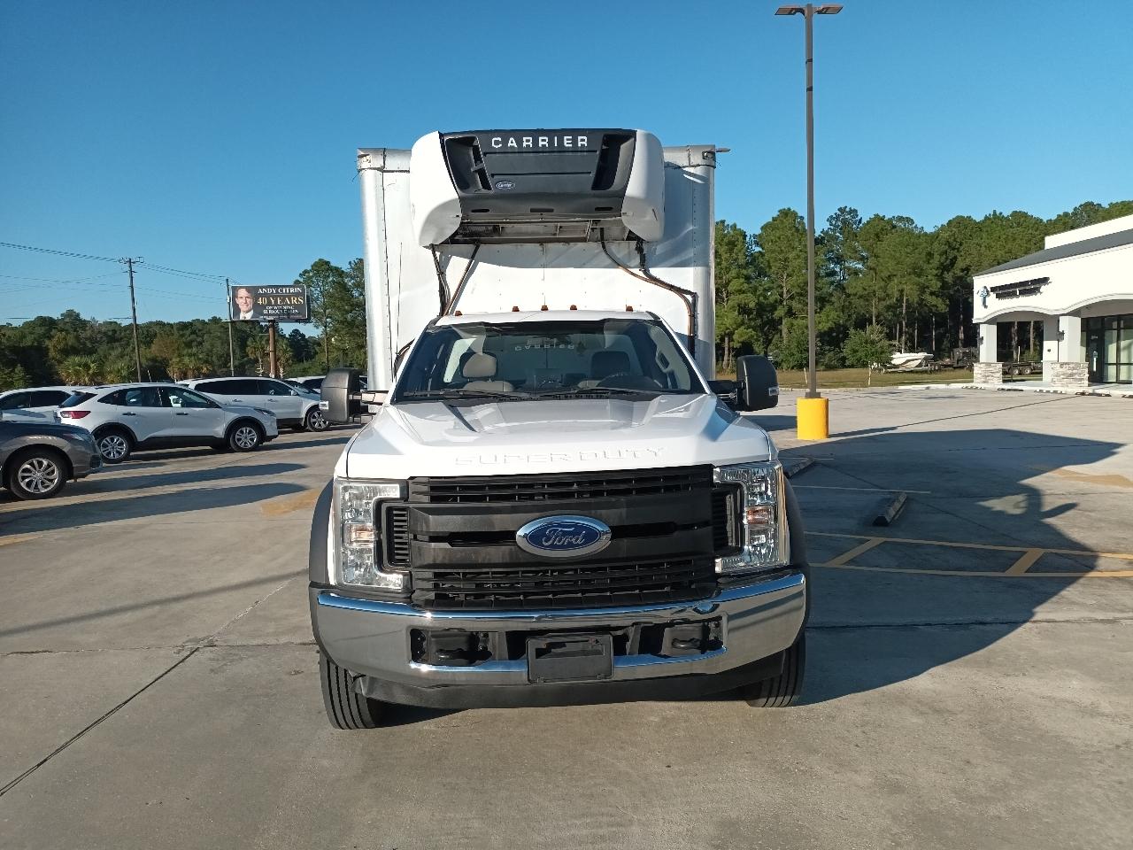 Ford F-550 Regular Cab DRW 2WD 2017