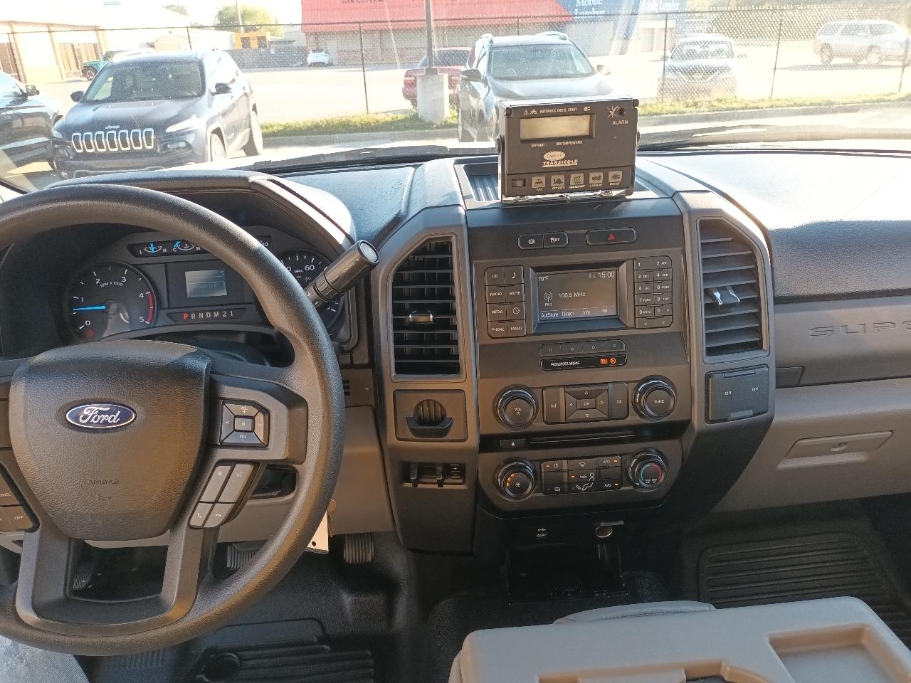 Ford F-550 Regular Cab DRW 2WD 2017