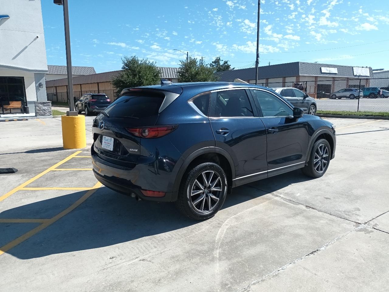 Mazda CX-5 Grand Touring 2017