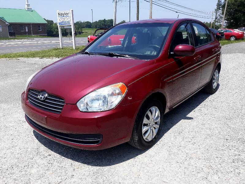 2010 Hyundai Accent GLS 4-Door
