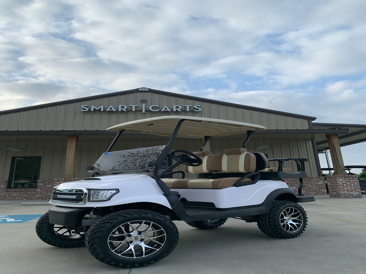 Used 2016 Club Car Golf Cart for Sale in Lafayette LA 70508 Smart Carts