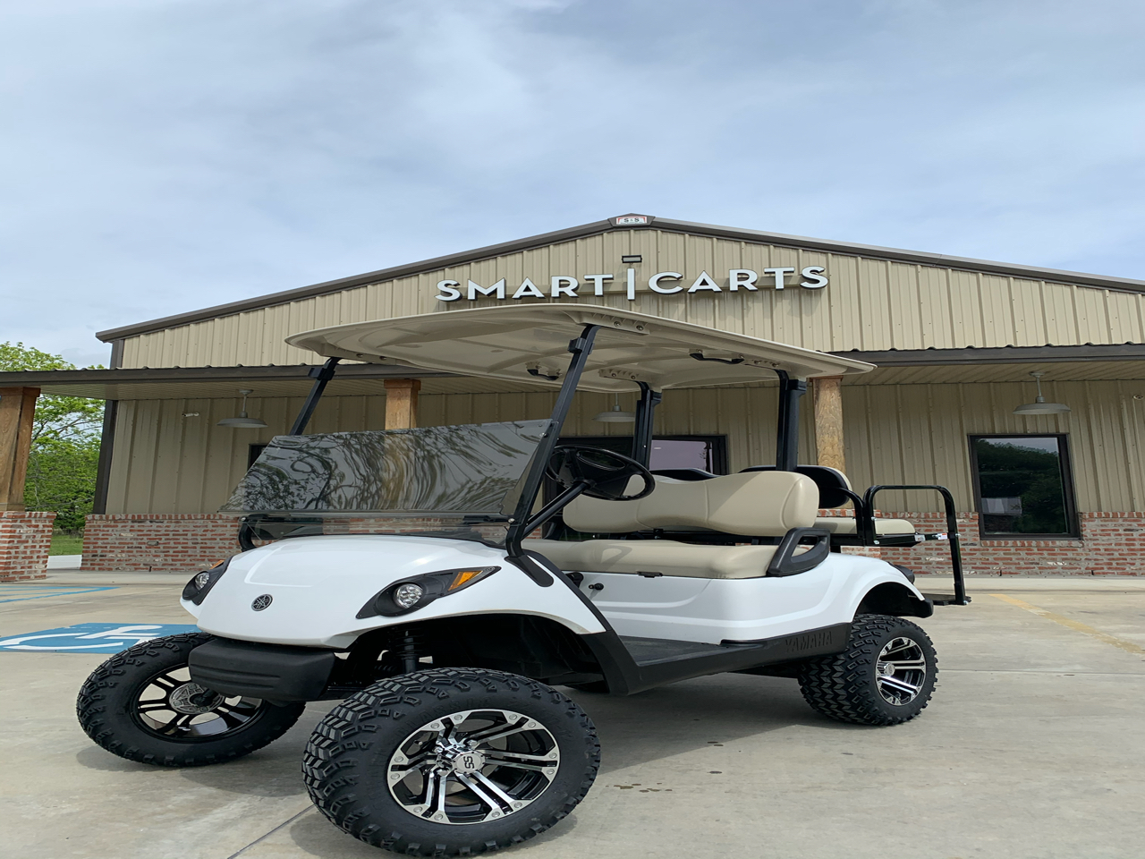 Used 2016 Yamaha Drive for Sale in Lafayette LA 70508 Smart Carts of LA, LLC