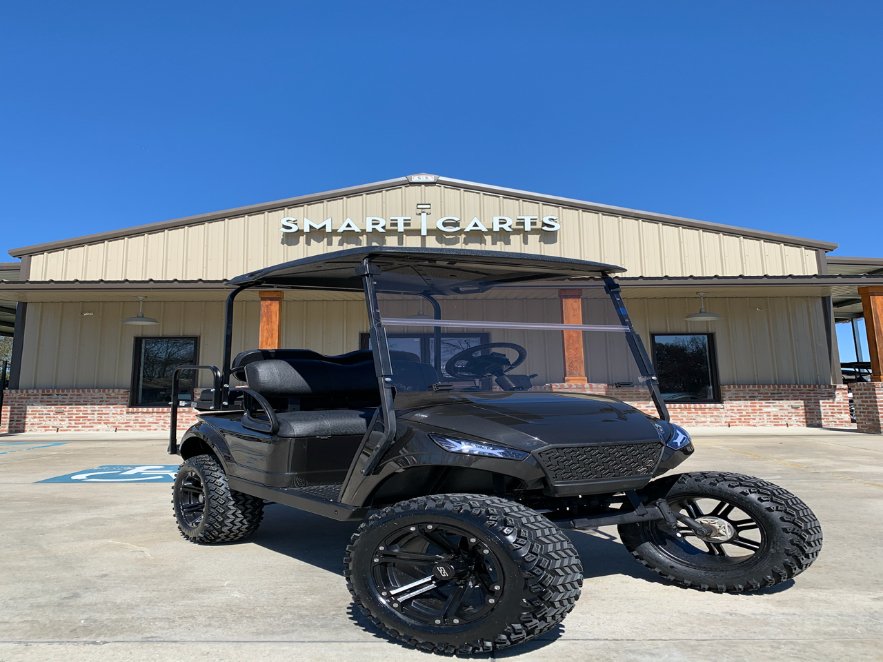 Used 2017 EZGO Golf Cart for Sale in Lafayette LA 70508 Smart Carts of