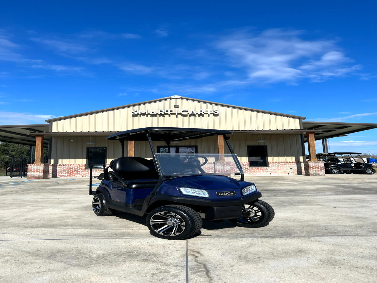 Club Car Golf Cart Base 2021