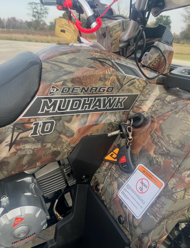 Denago Mudhawk 10 Fl  2026