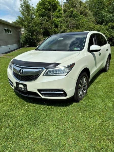 Acura MDX  2015