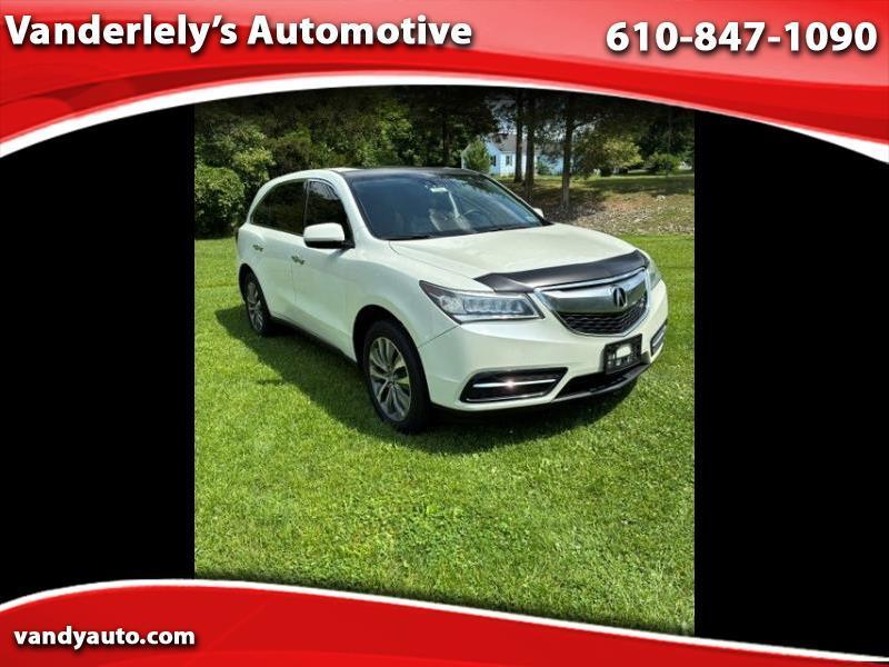 Acura MDX  2015