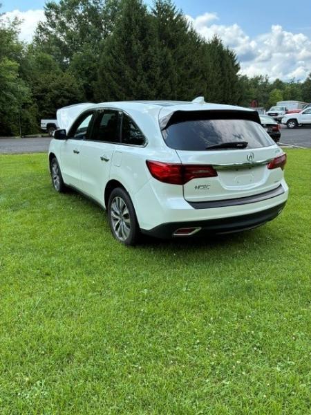 Acura MDX  2015