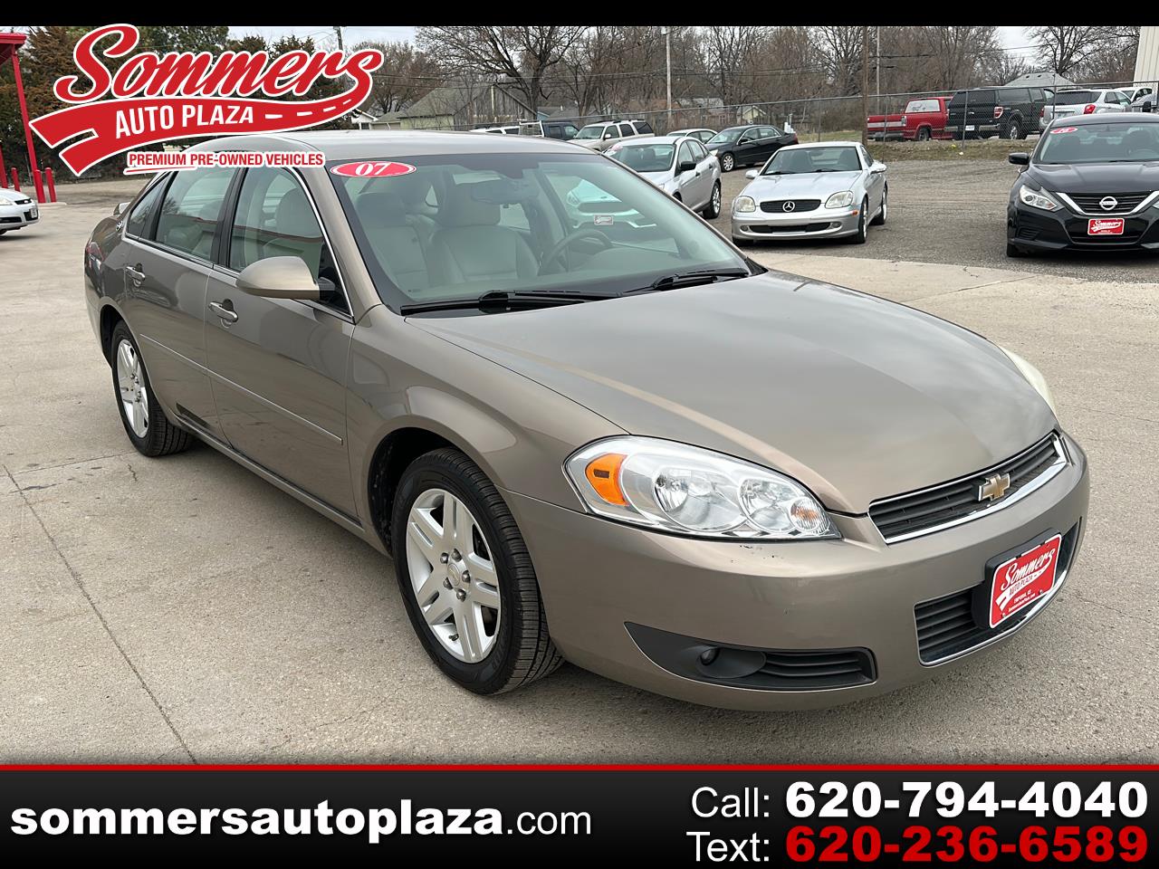Used 2007 Chevrolet Impala 4dr Sdn 3.9L LT for Sale in Emporia KS 66801