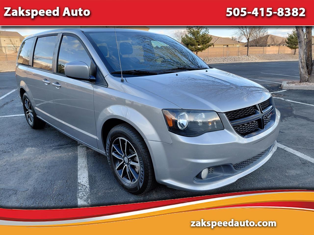 2018 Dodge Grand Caravan SE
