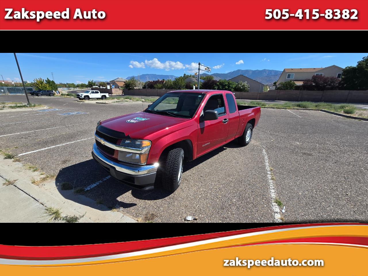 2004 Chevrolet Colorado Z85