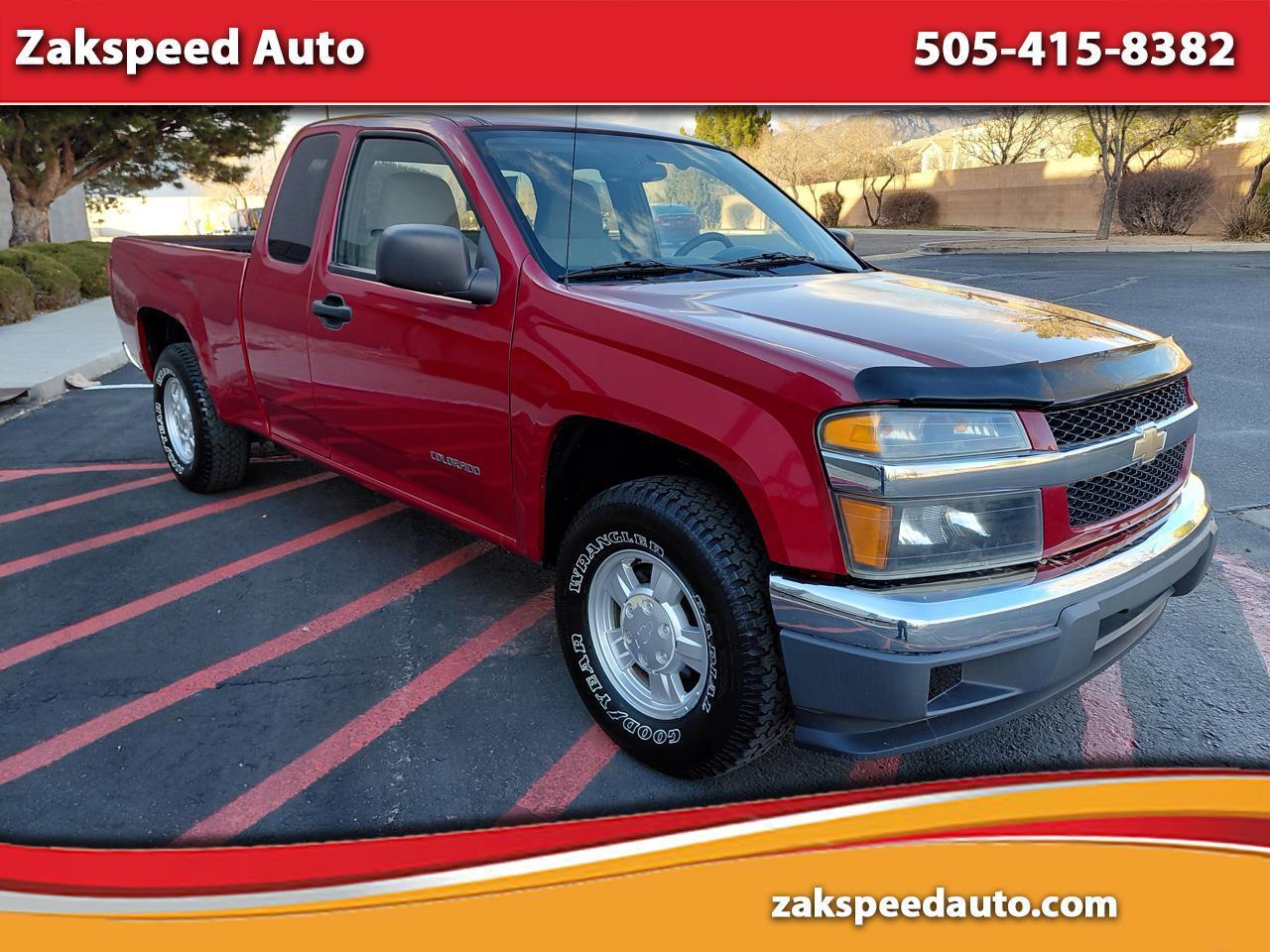 2004 Chevrolet Colorado LS Ext Cab Z85