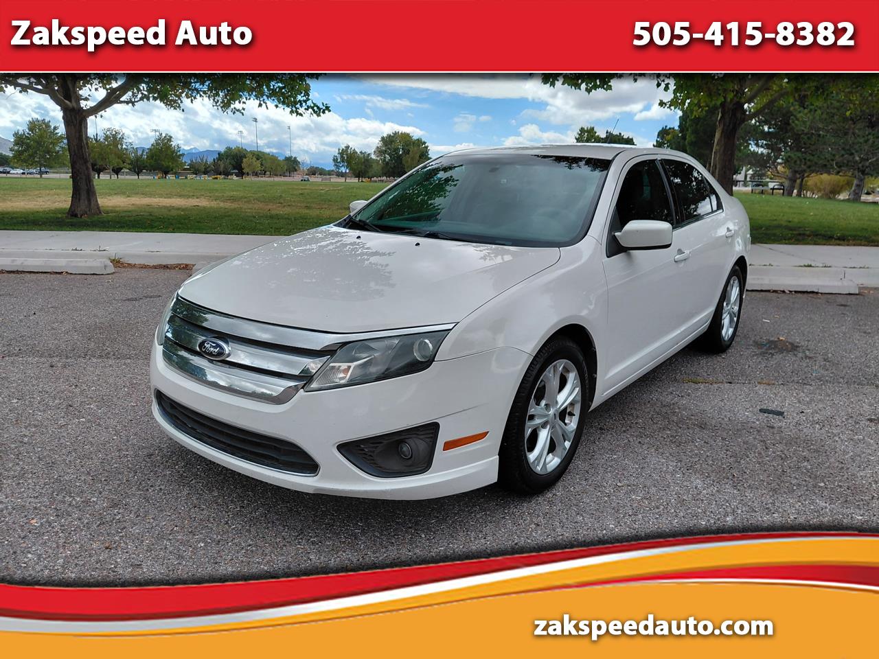 2012 Ford Fusion SE